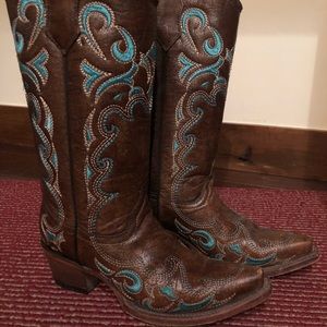 Circle G Cowboy Boots